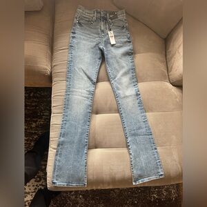 Express Jeans skyscraper mid rise